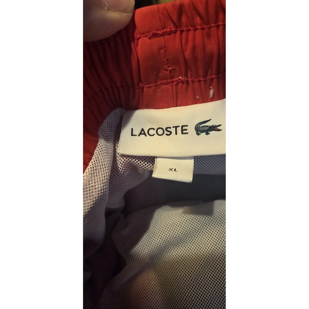 Vintage, Y2K, Lacoste Swim Trunks Xl, Summer, Beach, Vacation, Preppy